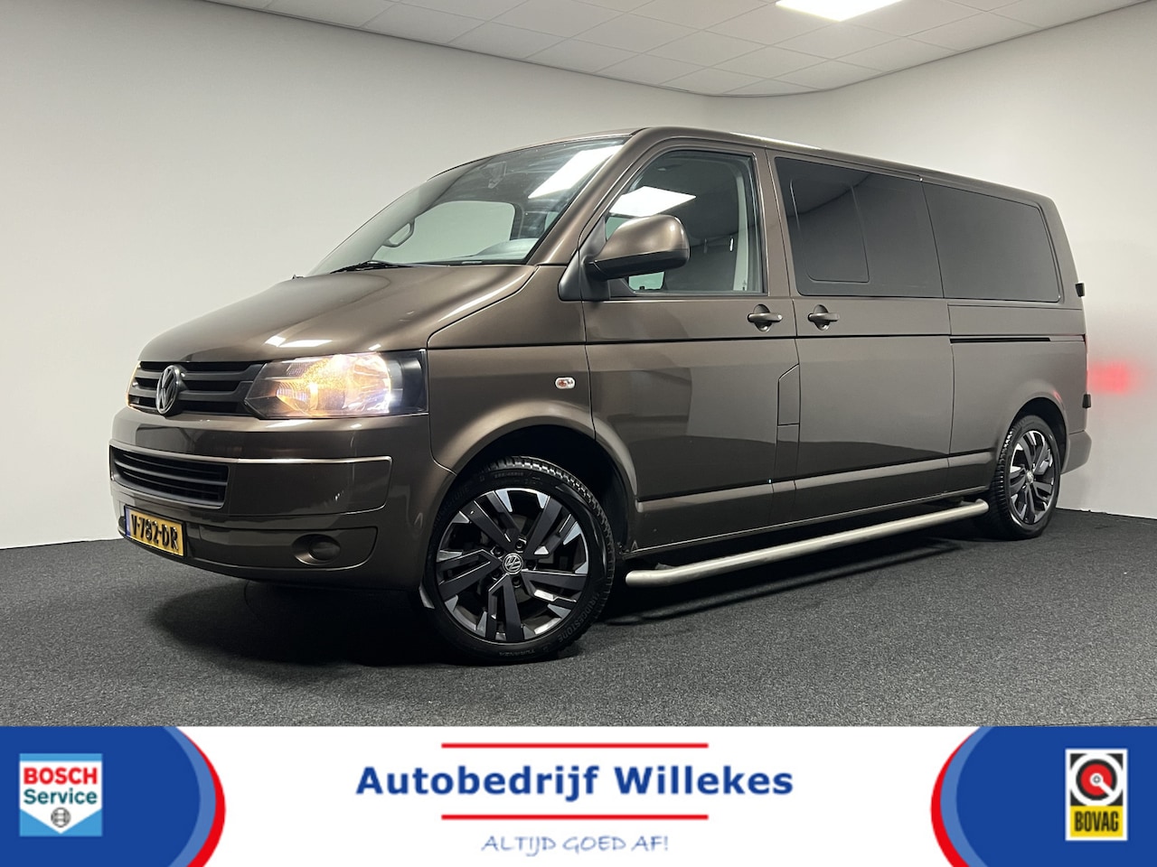 Volkswagen Transporter - 2.0 TDI L2H1 4Motion DC Comfortline | CRUISE CONTROL | TREKHAAK | AIRCO | - AutoWereld.nl