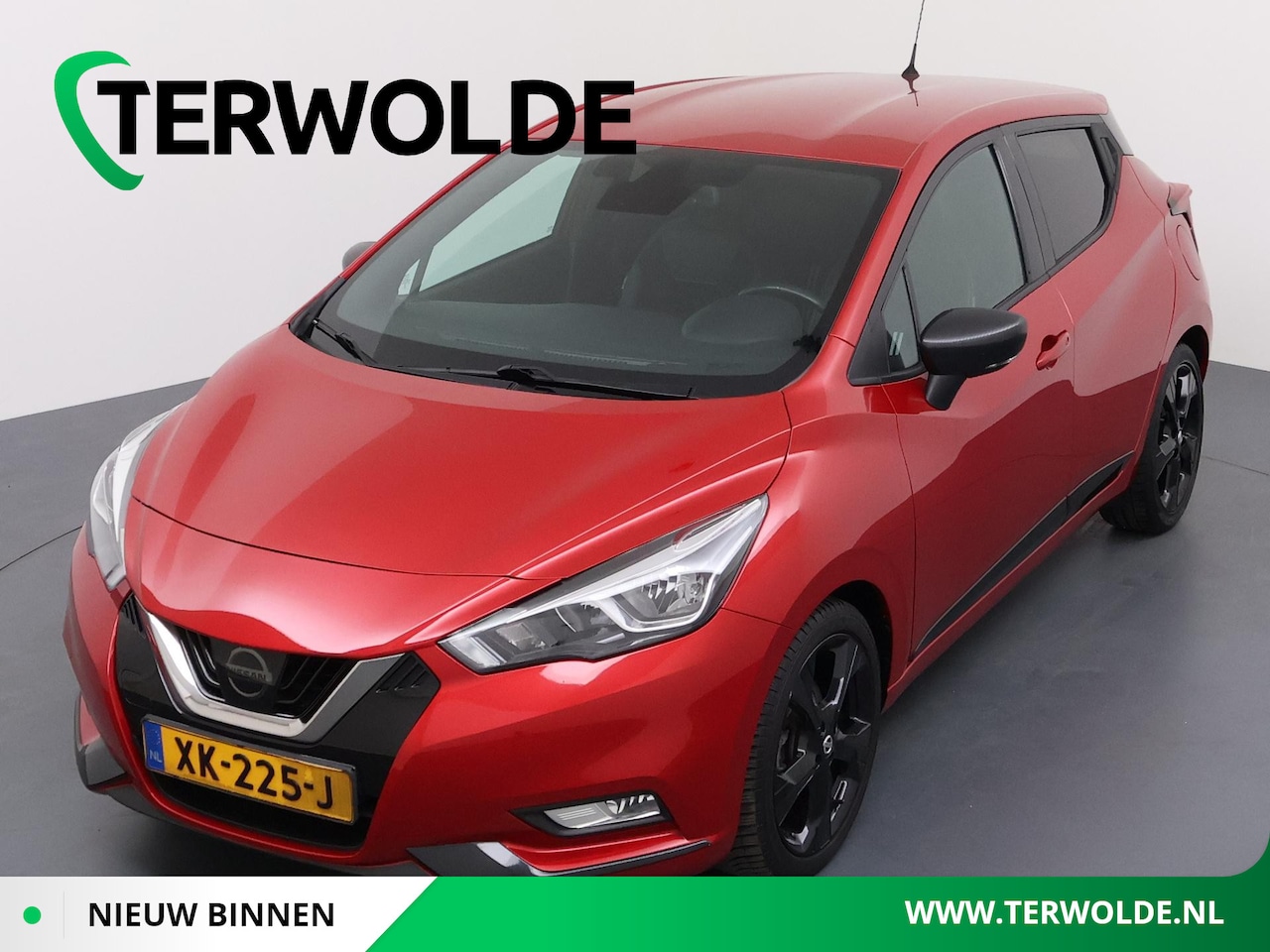 Nissan Micra - 1.0 IG-T N-Sport Camera | Half leder | navigatie - AutoWereld.nl