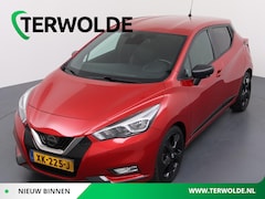 Nissan Micra - 1.0 IG-T N-Sport Camera | Half leder | navigatie