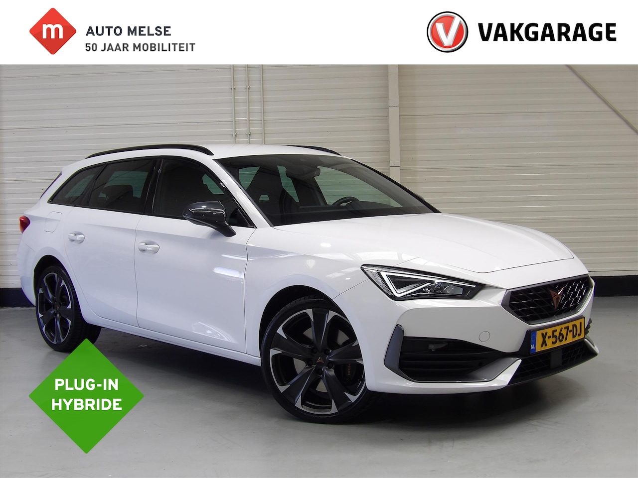 CUPRA Leon Sportstourer - 1.4 e-Hybrid 245pk DSG-6 - AutoWereld.nl