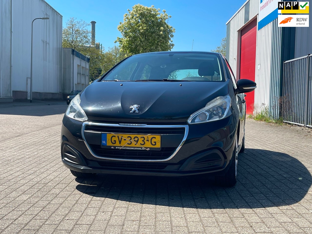 Peugeot 208 - 1.2 PureTech Active Led/Navi/Airco/Cruise - AutoWereld.nl