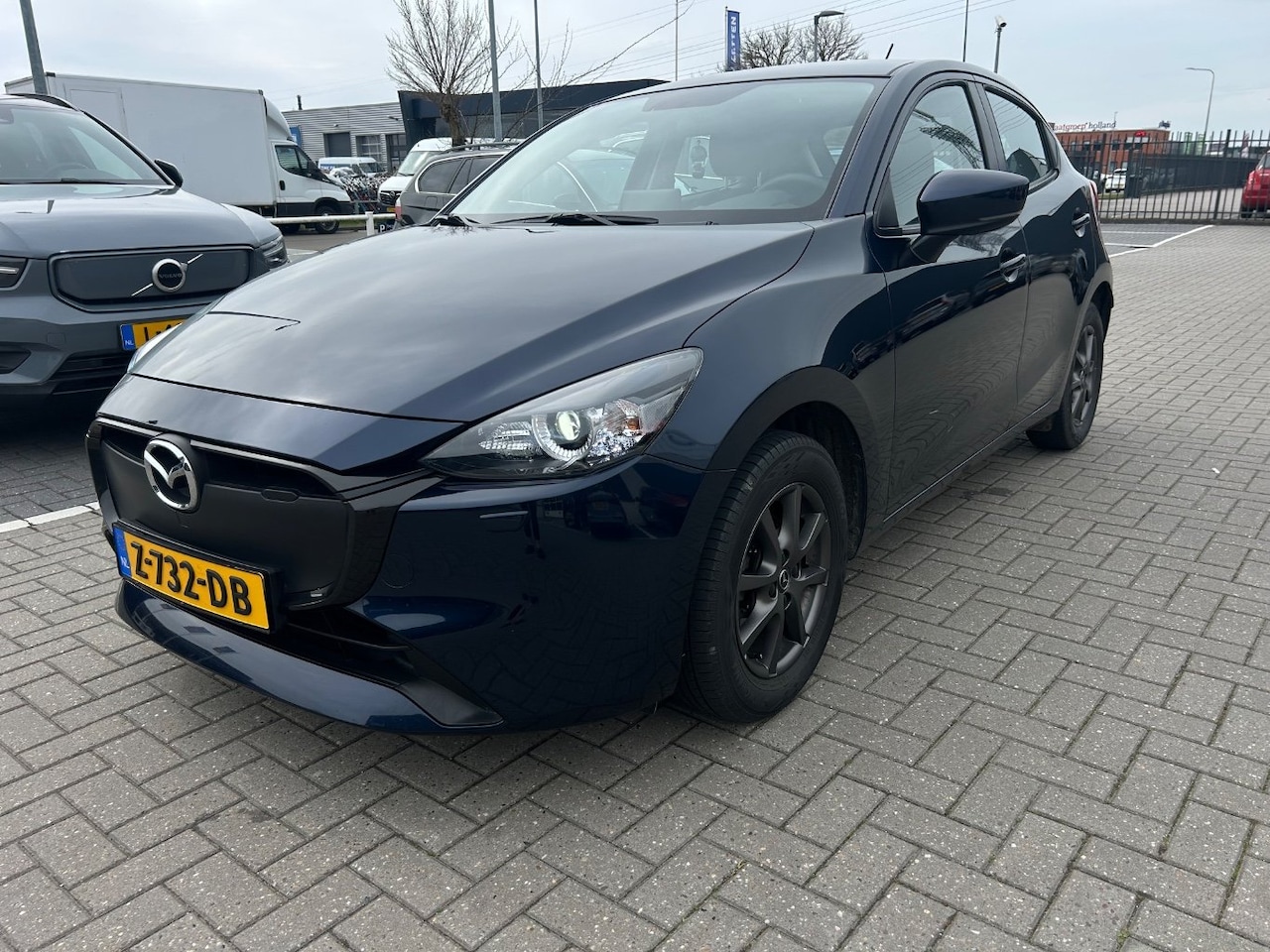 Mazda 2 - 1.5 e-SkyActiv-G 90 Prime-Line | Isofix-houder voor Kinderzitje | Metallic-lak | Start-/st - AutoWereld.nl