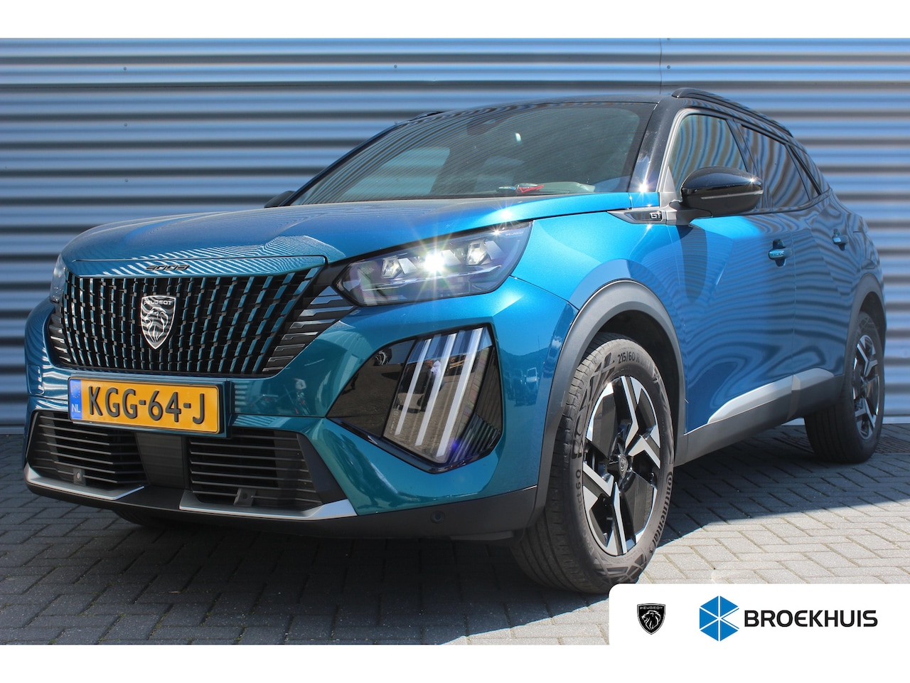Peugeot 2008 - 1.2 HYBRID 145PK GT PACK AUTOMAAT / NAVI / LEDER / CLIMA / LED / PDC / 17" LMV / KEYLESS / - AutoWereld.nl