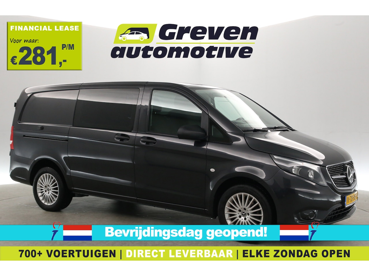 Mercedes-Benz Vito - 114 CDI Lang | Airco | Cruise | Camera | Carplay | Parkeersens. | Navi - AutoWereld.nl
