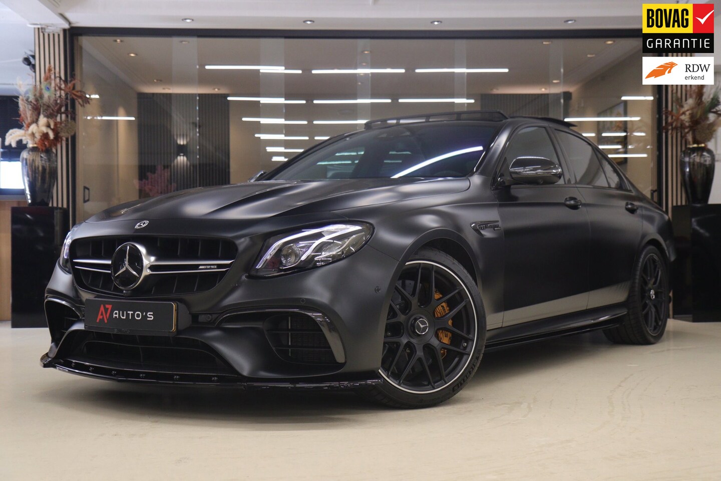 Mercedes-Benz E-klasse - AMG 63 S 4MATIC EDITION 1 PANO/CARPLAY/360CAM/BLINDSPOT/CERAMIC/ACC/VOL! - AutoWereld.nl