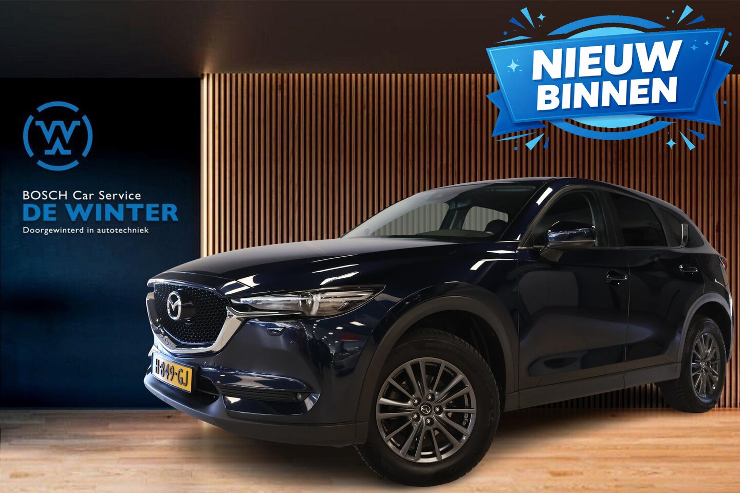 Mazda CX-5 - 2.0 SkyActiv-G 165 Business Comfort Clima | Cruise | Stoel & Stuur verwarming | Achteruitr - AutoWereld.nl