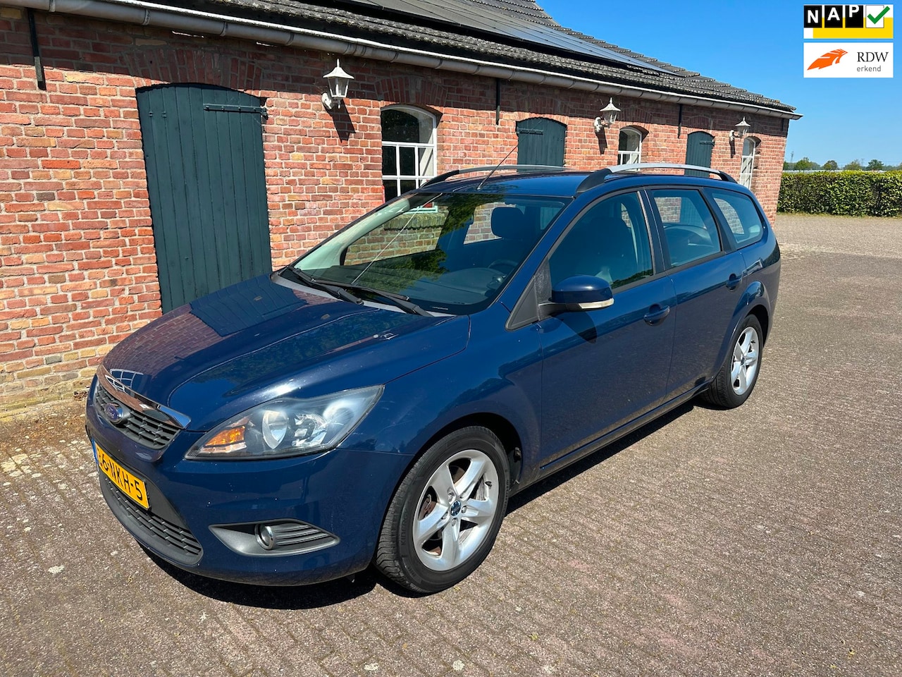 Ford Focus Wagon - 1.6 Comfort 1.6 Comfort - AutoWereld.nl