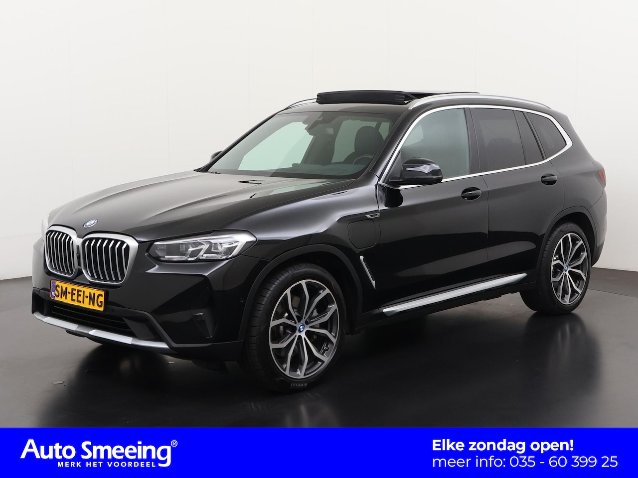 BMW X3 - xDrive30e X Line | Panoramadak | Leder | Head-Up | Zondag Open! - AutoWereld.nl