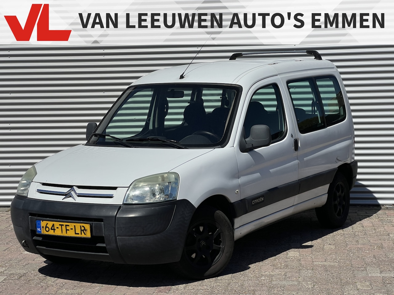 Citroën Berlingo - 1.4i Cinqspace Club | Nieuw Binnen! | Rijklaar | Airco | Trekhaak - AutoWereld.nl