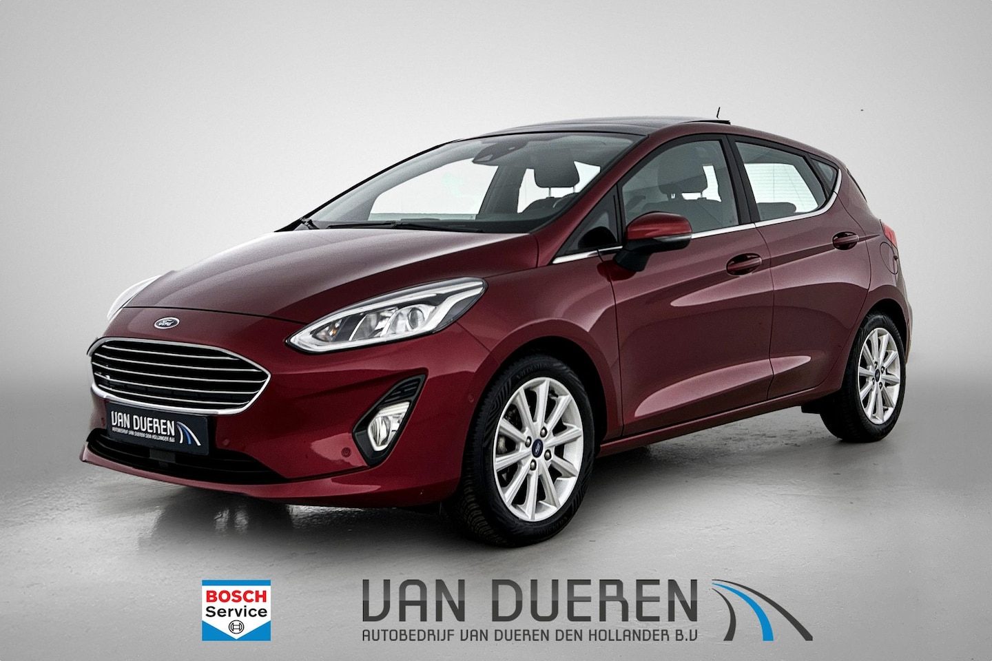 Ford Fiesta - 1.0 EcoBoost Titanium Pano, First edition, B&O - AutoWereld.nl
