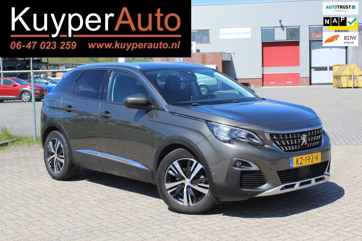 Peugeot 3008 - 1.6 e-THP Allure NETTE AUTOMAAT VOL OPTIES NAP TREKHAAK - AutoWereld.nl