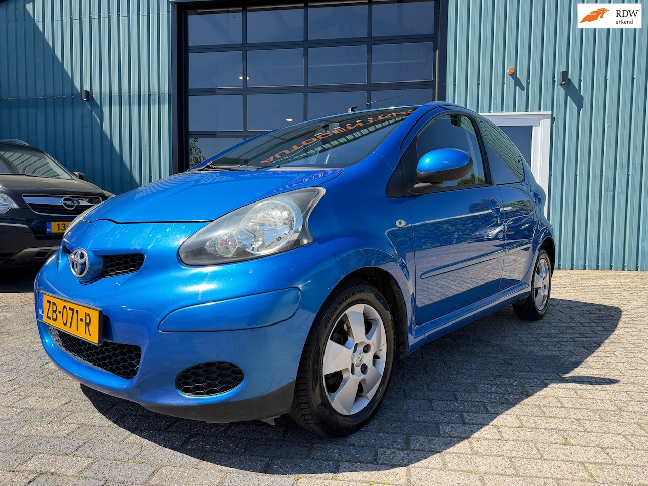 Toyota Aygo - 1.0-12V Access Airco APK 5deurs - AutoWereld.nl