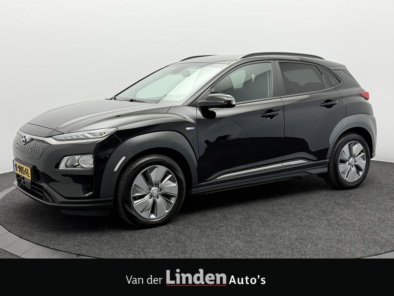 Hyundai Kona Electric - EV Fashion 64 kWh 3- Fase SOH 95,3% | Warmtepomp | Camera | Navigatie | Head-Up Display - AutoWereld.nl