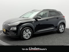 Hyundai Kona Electric - EV Fashion 64 kWh 3- Fase SOH 95, 3% | Warmtepomp | Camera | Navigatie | Head-Up Display