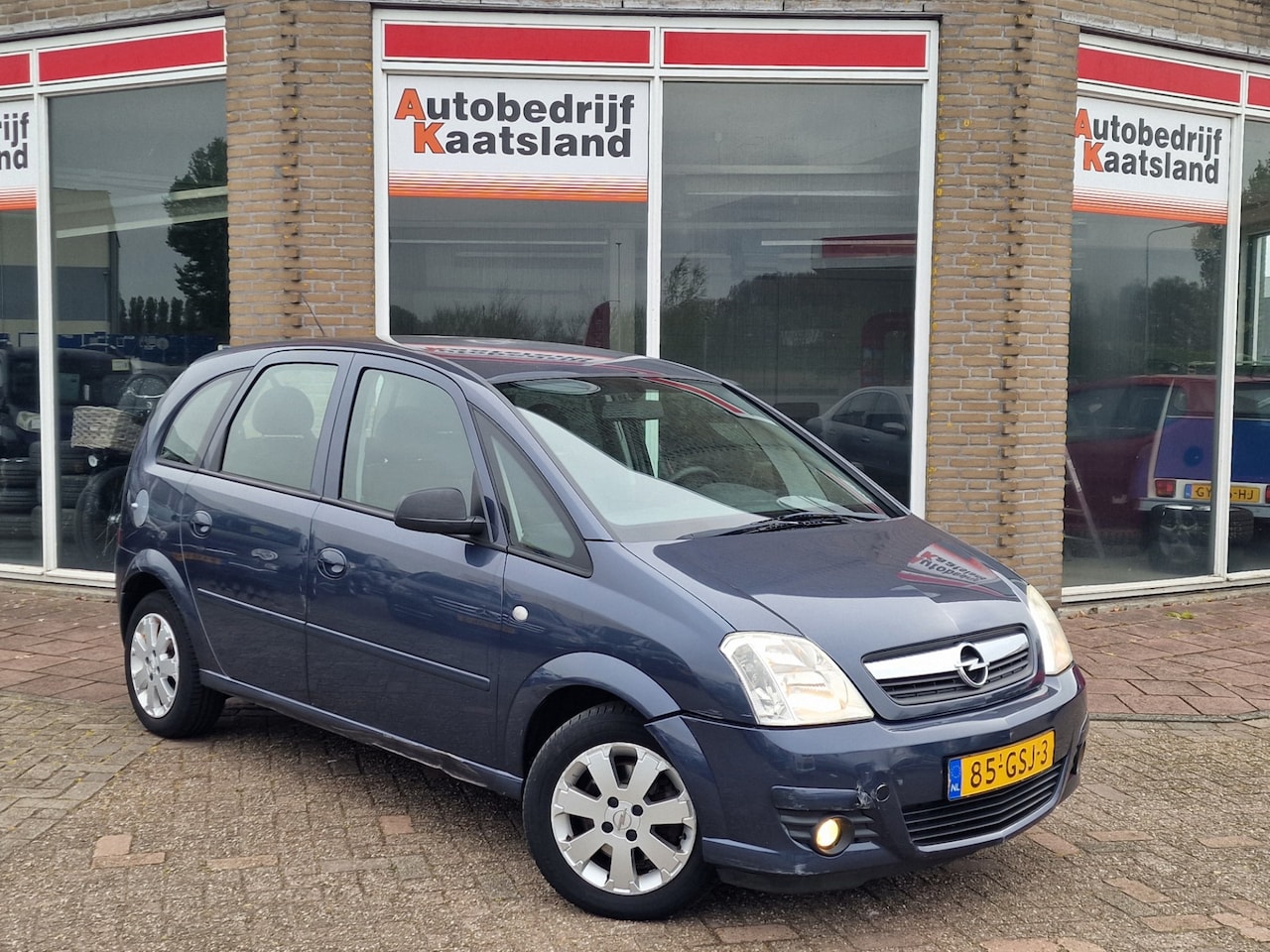 Opel Meriva - 1.6-16V Temptation - Airco - Trekhaak - AutoWereld.nl