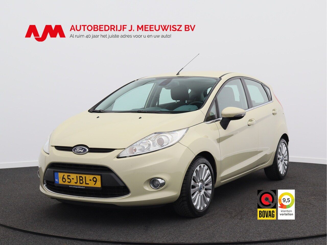 Ford Fiesta - 1.6 Titanium/ lage km/ zeer mooi! - AutoWereld.nl