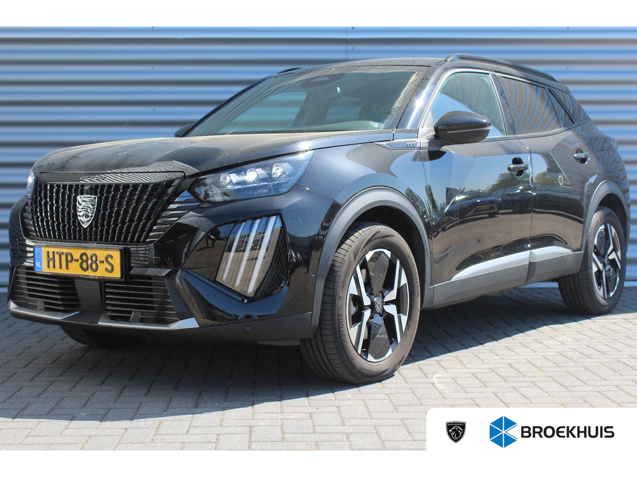Peugeot 2008 - 1.2 HYBRID 145PK GT PACK AUTOMAAT / NAVI / LEDER / CLIMA / LED / PDC / 17" LMV / KEYLESS / - AutoWereld.nl