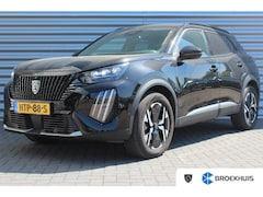 Peugeot 2008 - 1.2 HYBRID 145PK GT PACK AUTOMAAT / NAVI / LEDER / CLIMA / LED / PDC / 17" LMV / KEYLESS /