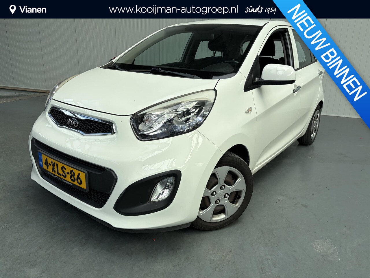 Kia Picanto - 1.2 CVVT BusinessLine 1.2 CVVT BusinessLine - AutoWereld.nl