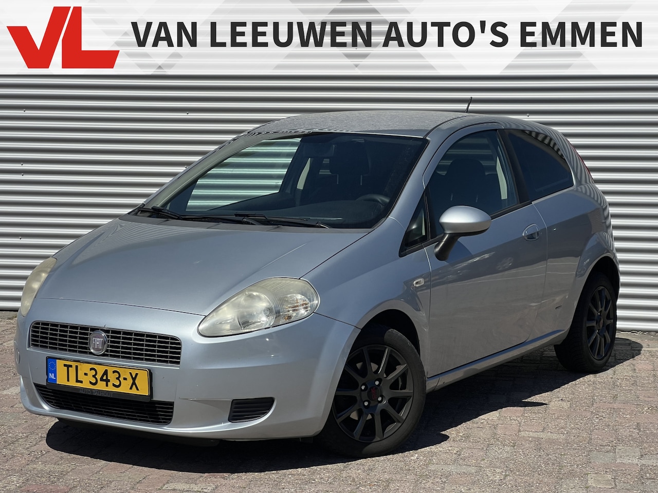 Fiat Grande Punto - 1.4 Active | Nieuw Binnen! | Airco | Rijklaar | Zuinig Rijden - AutoWereld.nl
