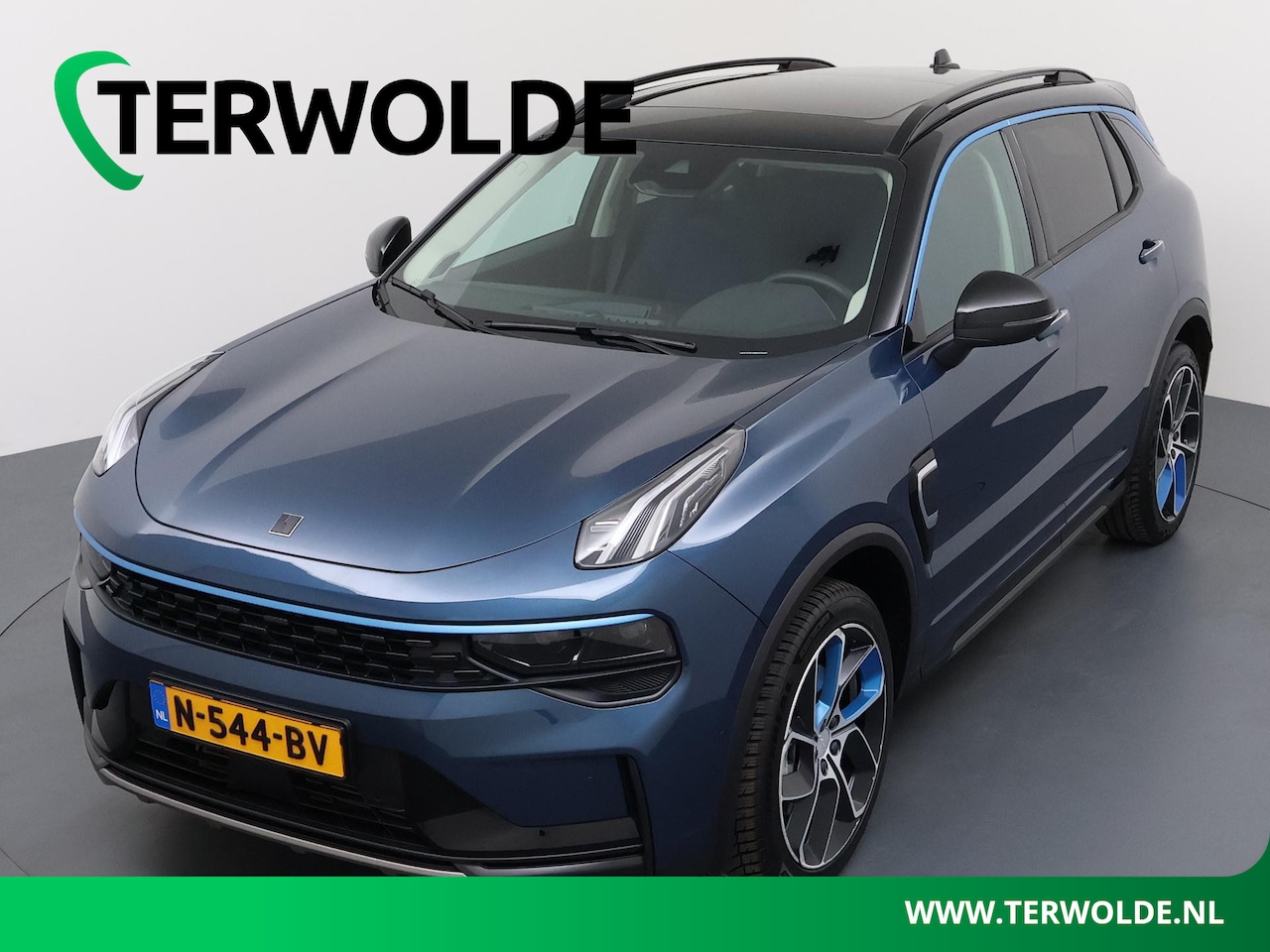 Lynk & Co 01 - 1.5 | Origineel Nederlands | - AutoWereld.nl