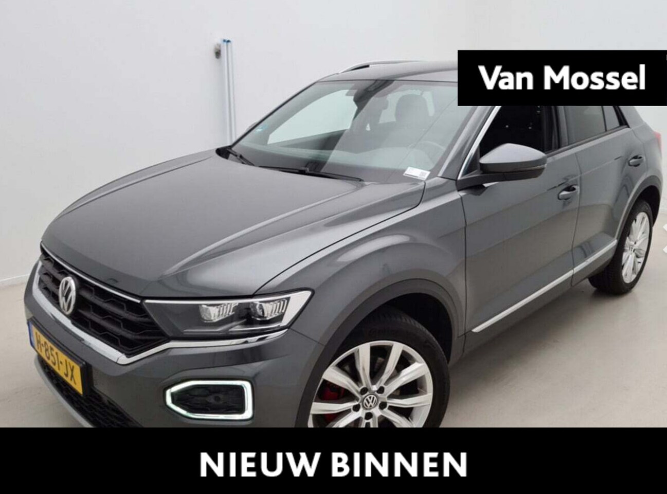 Volkswagen T-Roc - 1.5 TSI Sport 150 PK | Automaat | Climate Control | Trekhaak Afneembaar | Cruise Control | - AutoWereld.nl