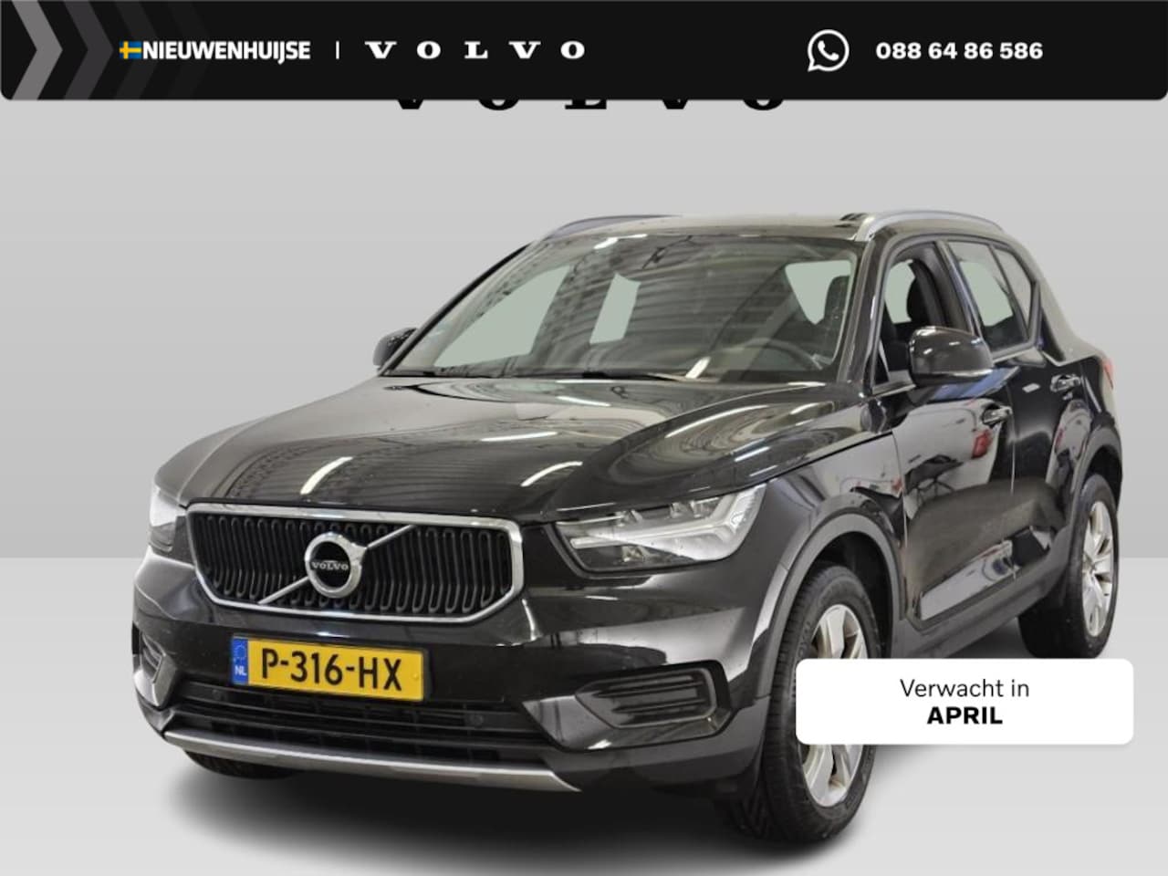 Volvo XC40 - 1.5 T2 Momentum Business | Stoel/Stuurverwarming | Elektrische Achterklep | Navigatie | Ap - AutoWereld.nl