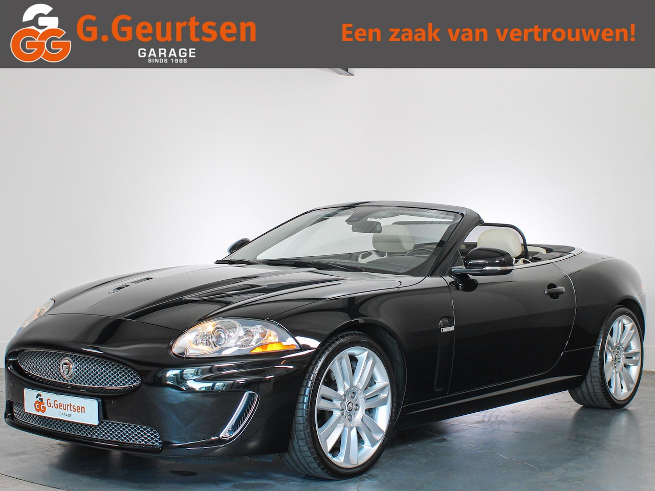 Jaguar XKR - 5.0 V8 S/C Convertible Performance Edition 510PK | Memory | Volleder | Alpine Audio | 1e e - AutoWereld.nl