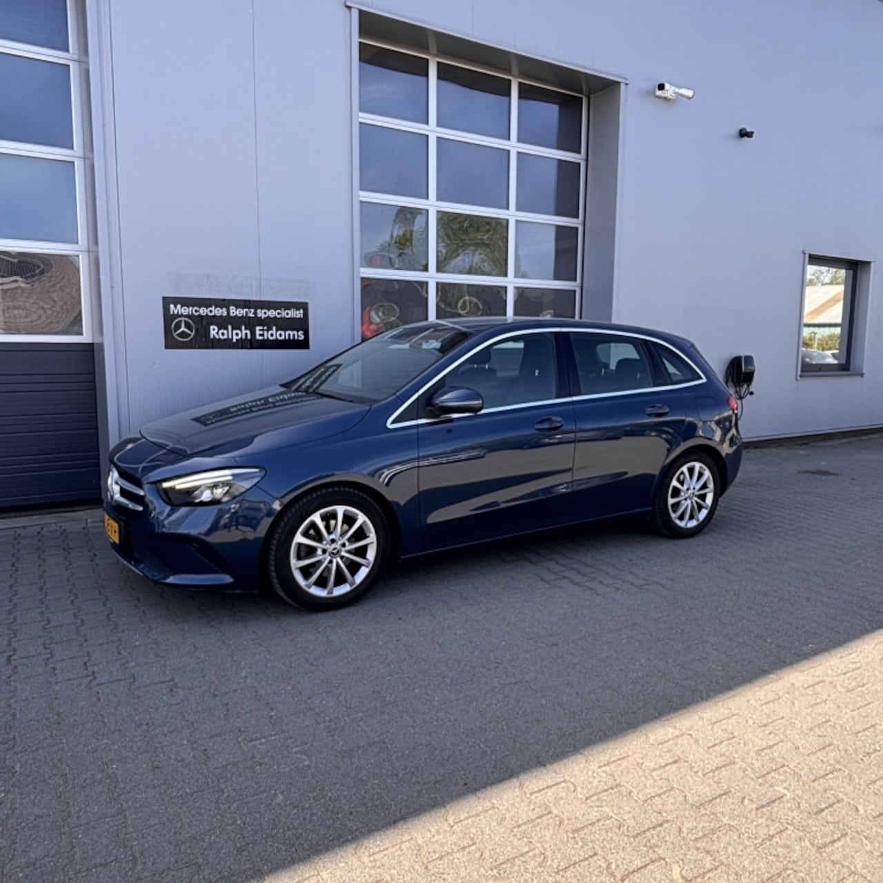 Mercedes-Benz B-klasse - 180 Laun. Ed. Prem. - AutoWereld.nl