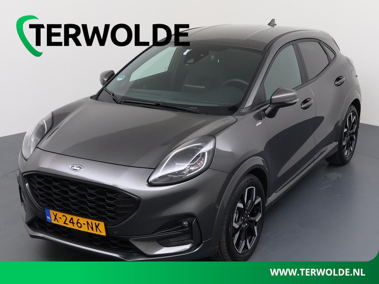 Ford Puma - 1.0 EcoBoost Hybrid ST-Line X | AUTOMAAT | Stoel- & Stuurverw. | Navigatie | Parkeercamera - AutoWereld.nl