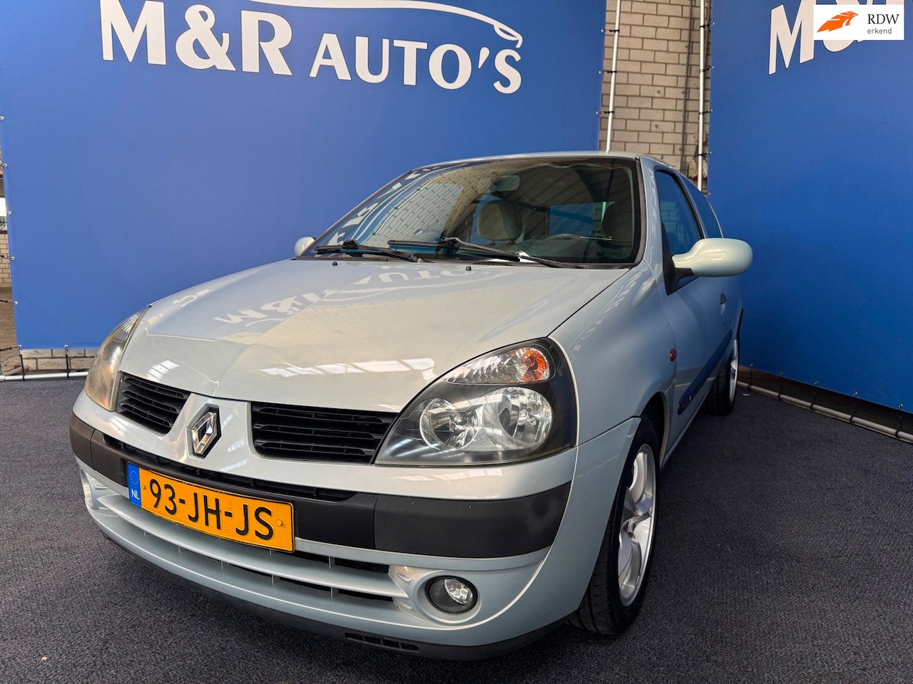 Renault Clio - 1.4-16V Privilège Automaat - AutoWereld.nl