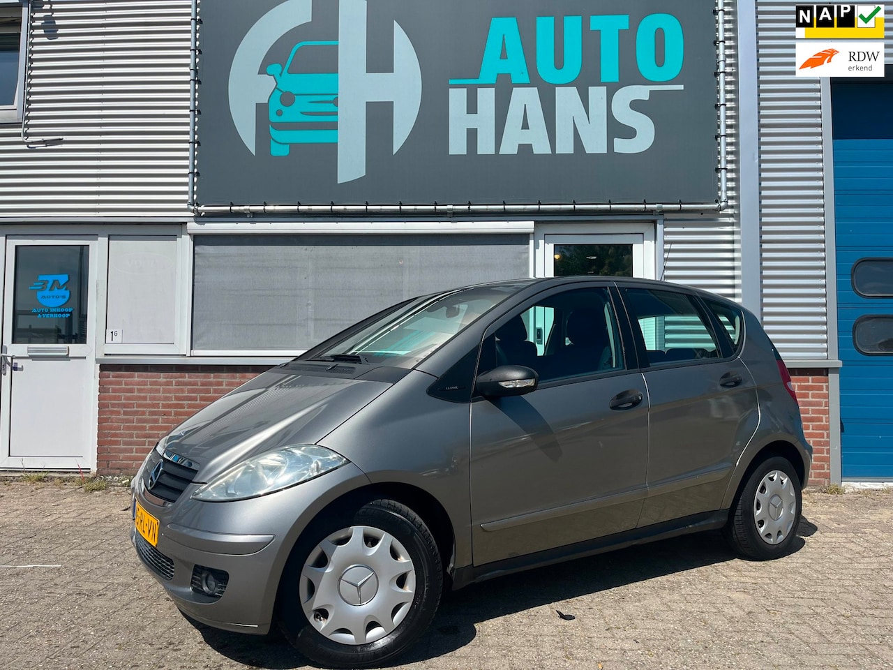 Mercedes-Benz A-klasse - 150 Classic | orig. NL | airco | nwe APK - AutoWereld.nl