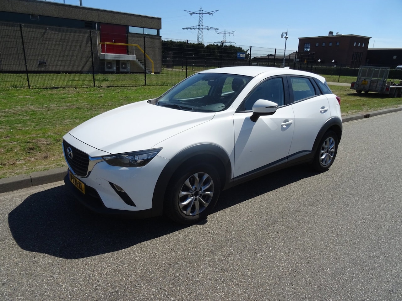 Mazda CX-3 - 2.0 SkyActiv-G 120 S 2.0 SkyActiv-G 120 S - AutoWereld.nl