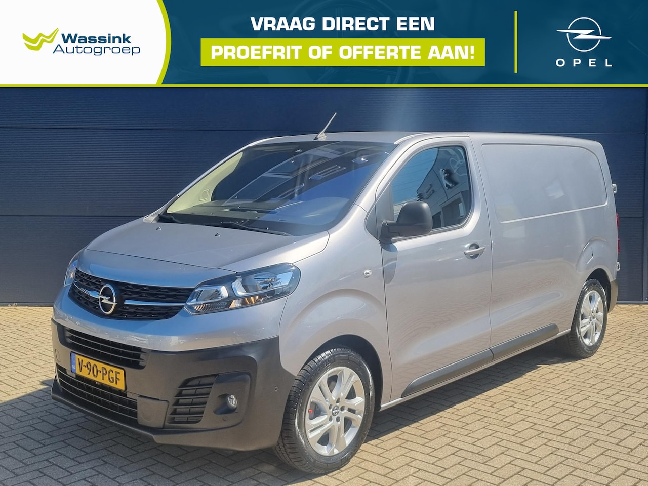 Opel Vivaro - 2.0 CDTI L2H1 Edition | Climate Control | Camera | Apple Carplay | Lichtmetalen Velgen | - AutoWereld.nl