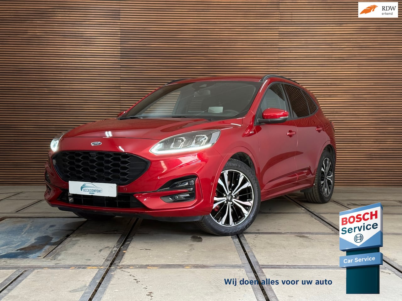 Ford Kuga - 2.5 FHEV ST-Line X | 190PK Mild Hybride | HuD | LED | Techno.Pakket | ACC | SYNC 3 | Bang& - AutoWereld.nl
