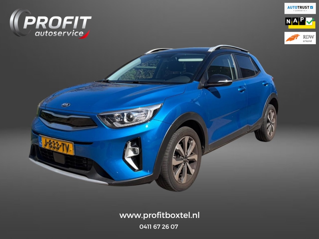 Kia Stonic - 1.0 T-GDi MHEV DynamicPlusLine 1.0 T-GDi MHEV DynamicPlusLine - AutoWereld.nl