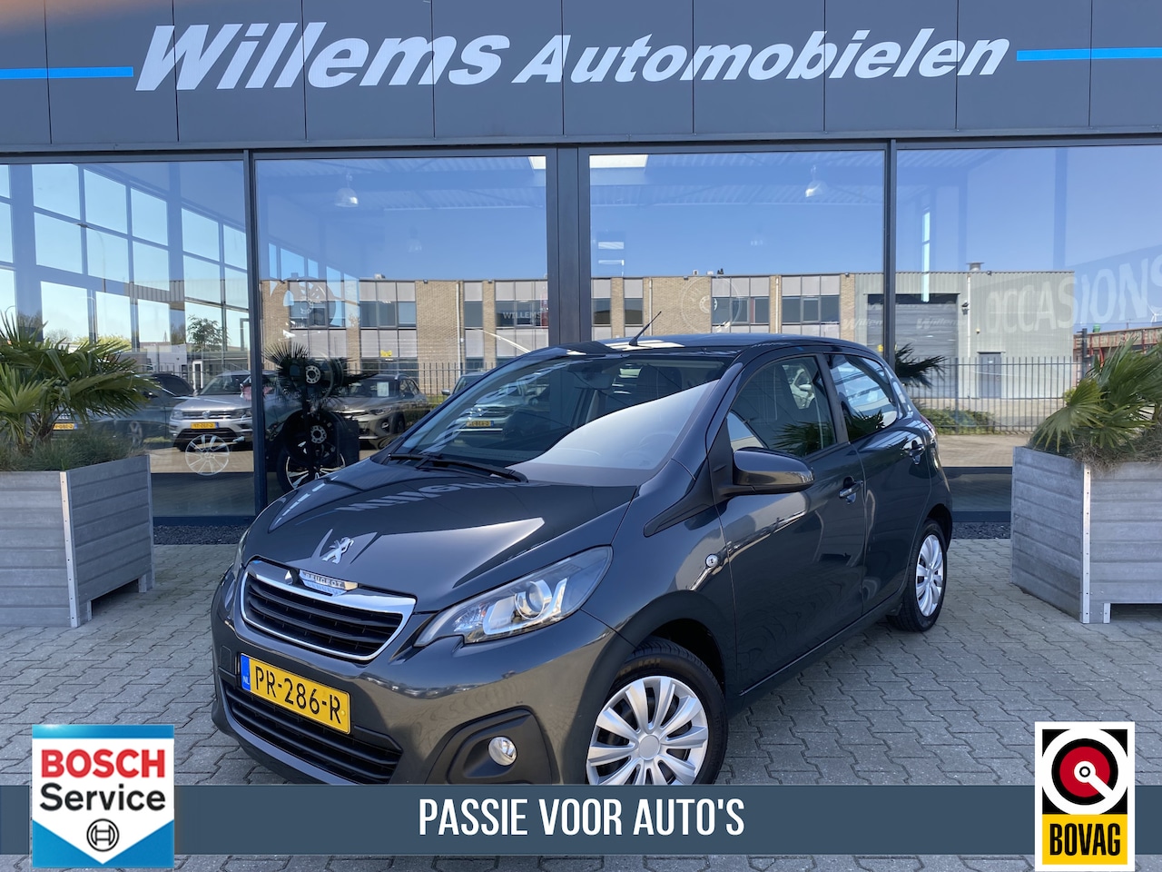 Peugeot 108 - 1.0 e-VTi Active Airco - AutoWereld.nl