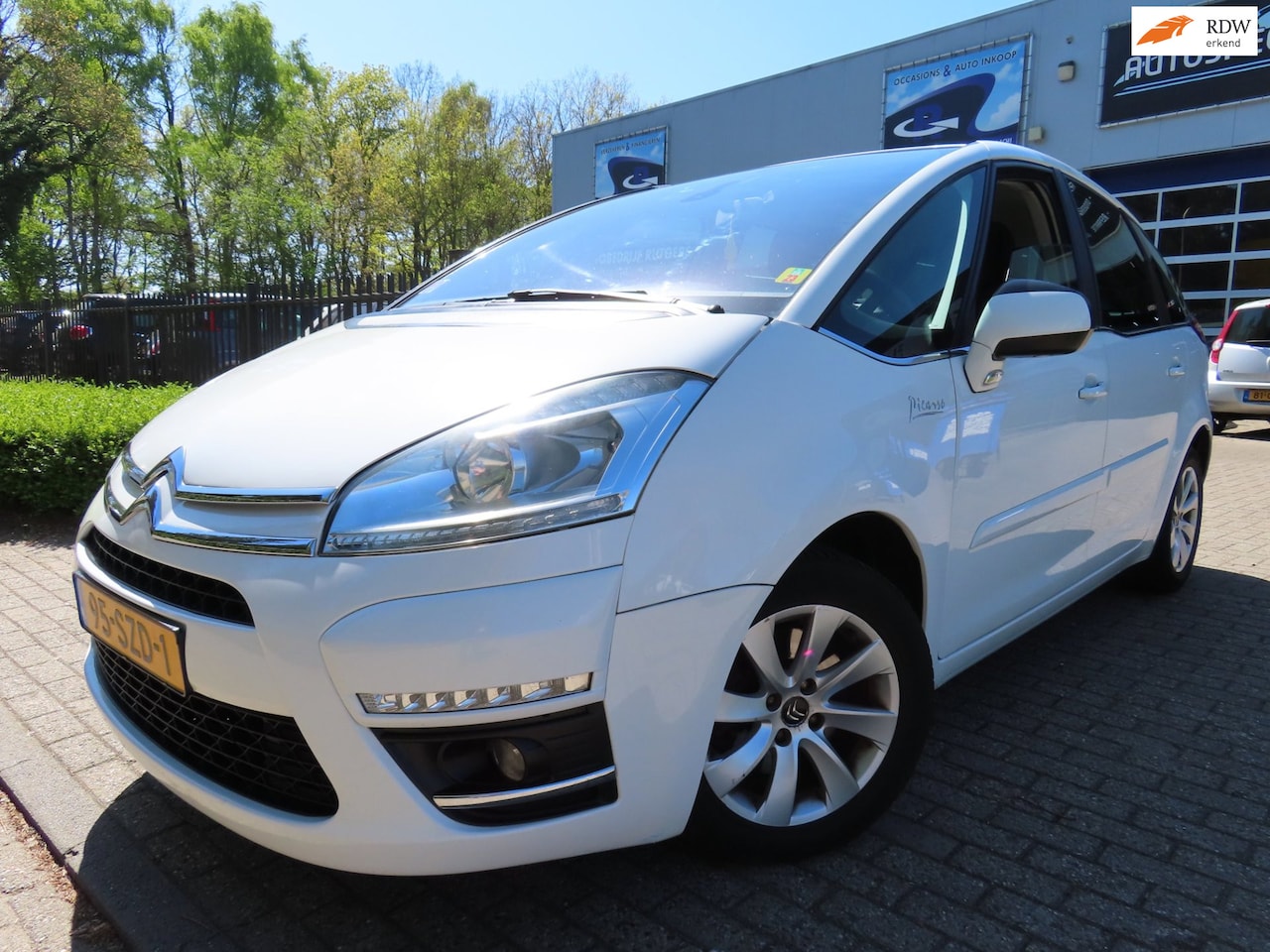 Citroën C4 Picasso - 1.6 THP Ligne Business EGS AUTOMAAT - AutoWereld.nl