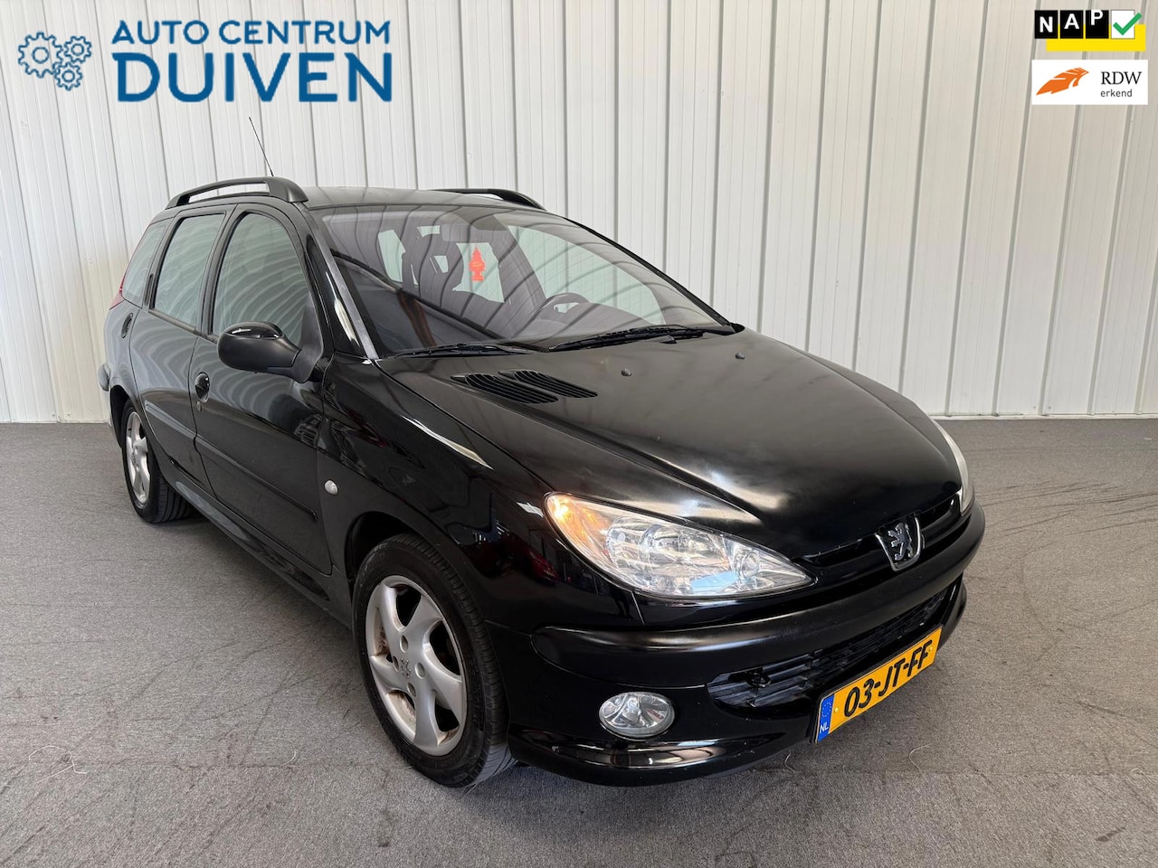 Peugeot 206 SW - 1.6-16V XS | Airco | APK | NAP - AutoWereld.nl