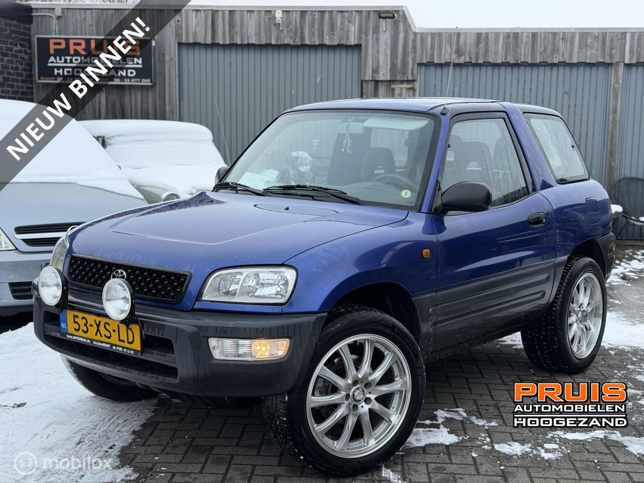 Toyota FunCruiser RAV4 - 2.0i Hardtop 2.0i Hardtop - AutoWereld.nl