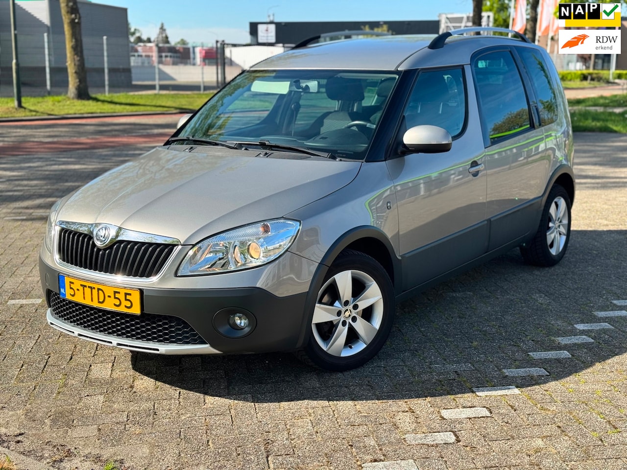 Skoda Roomster - 1.2 TSI Drive 1.2 TSI Drive - AutoWereld.nl