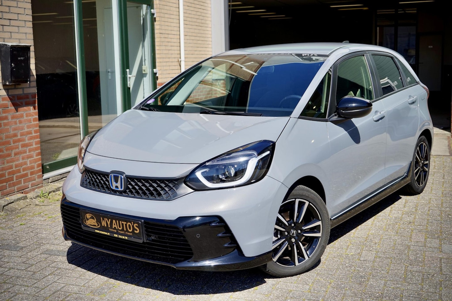 Honda Jazz - 1.5 e:HEV Advance Sport Urban Grey|Full Options|Dealer Obnderhouden|Uniek Ruim! - AutoWereld.nl