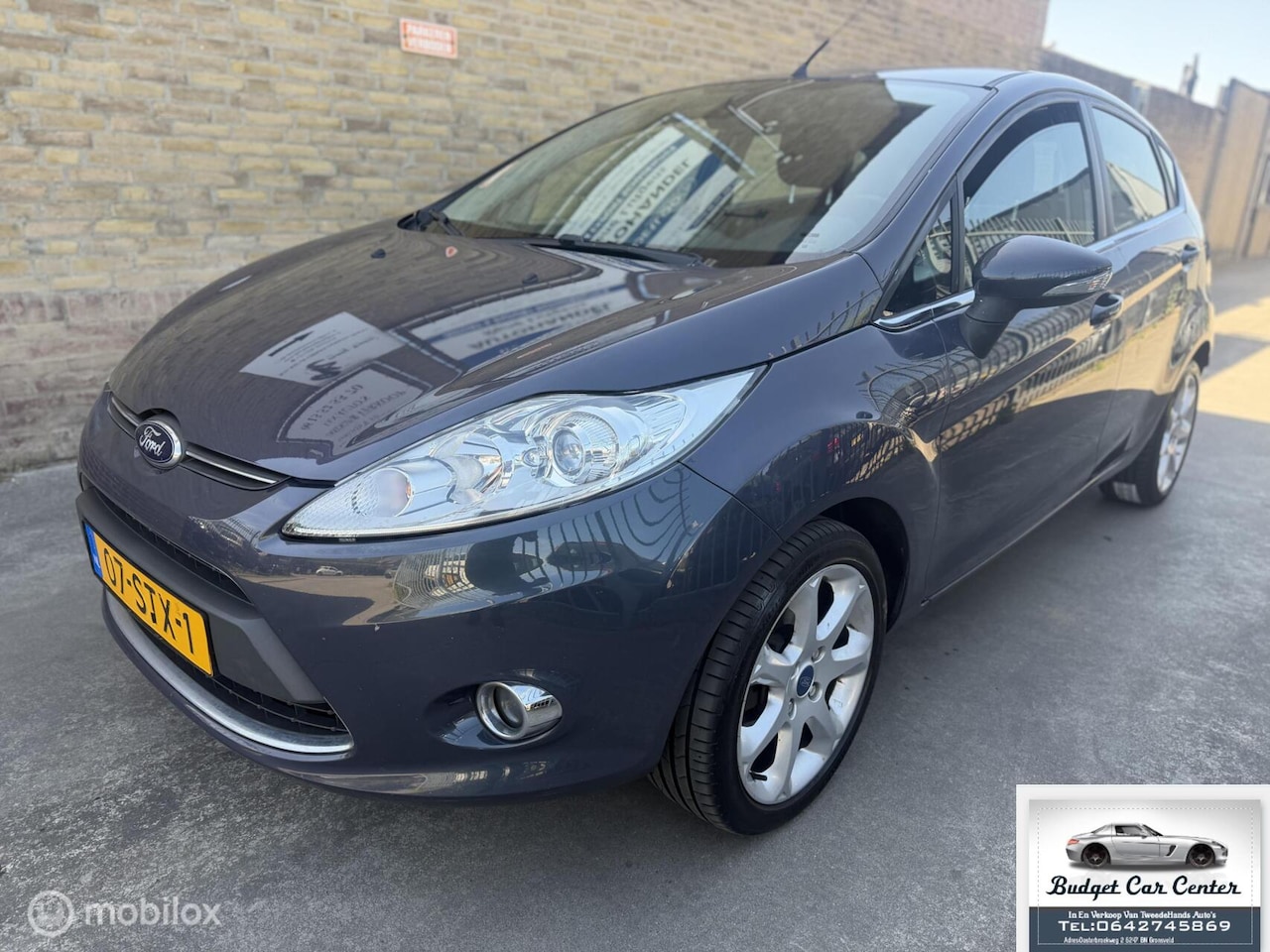 Ford Fiesta - 1.25 Titanium 1.25 Titanium - AutoWereld.nl