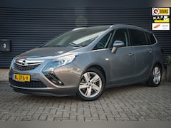 Opel Zafira Tourer - 1.4 EcoFlex Blitz | Org. NL | Leder | Clima | Stoelverw. | Trekhaak | Metalic | Elektr. ra