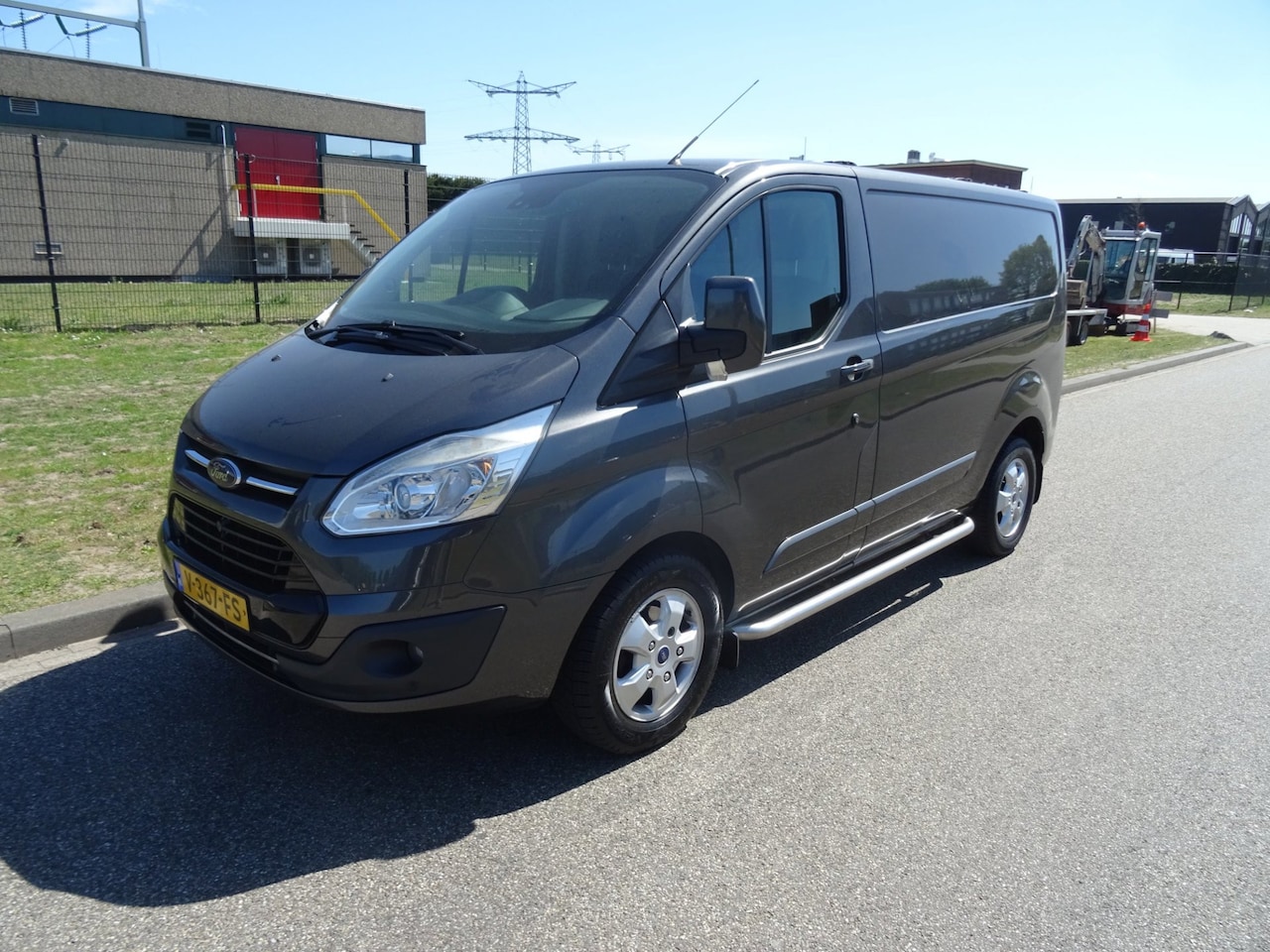 Ford Transit Custom - 270 2.0 TDCI L1H1 Limited 270 2.0 TDCI L1H1 Limited - AutoWereld.nl