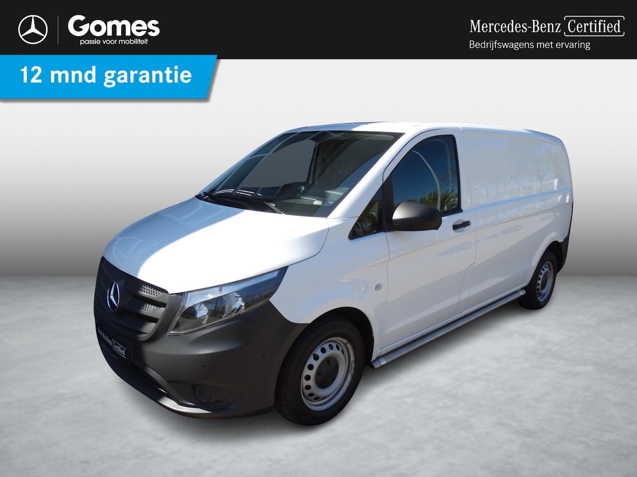 Mercedes-Benz Vito - 111 CDI | FWD | Trekhaak 2000 kg | Parkeersensoren voor & achter - AutoWereld.nl