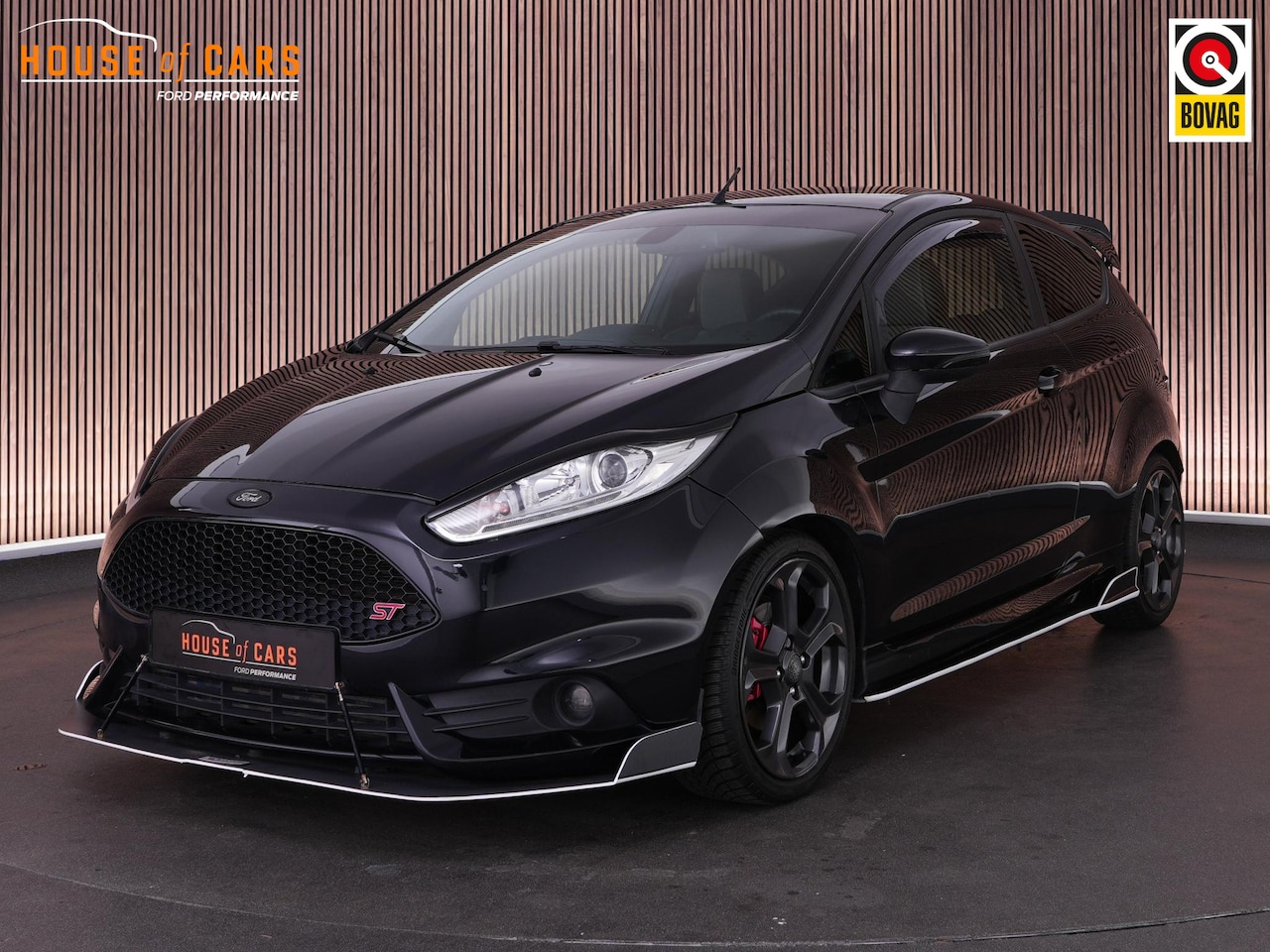 Ford Fiesta - ST-2 1.6 182pk STYLE PACK |Milltek|Maxton|Hertz audisysteem|cruise control|navigatie|bluet - AutoWereld.nl
