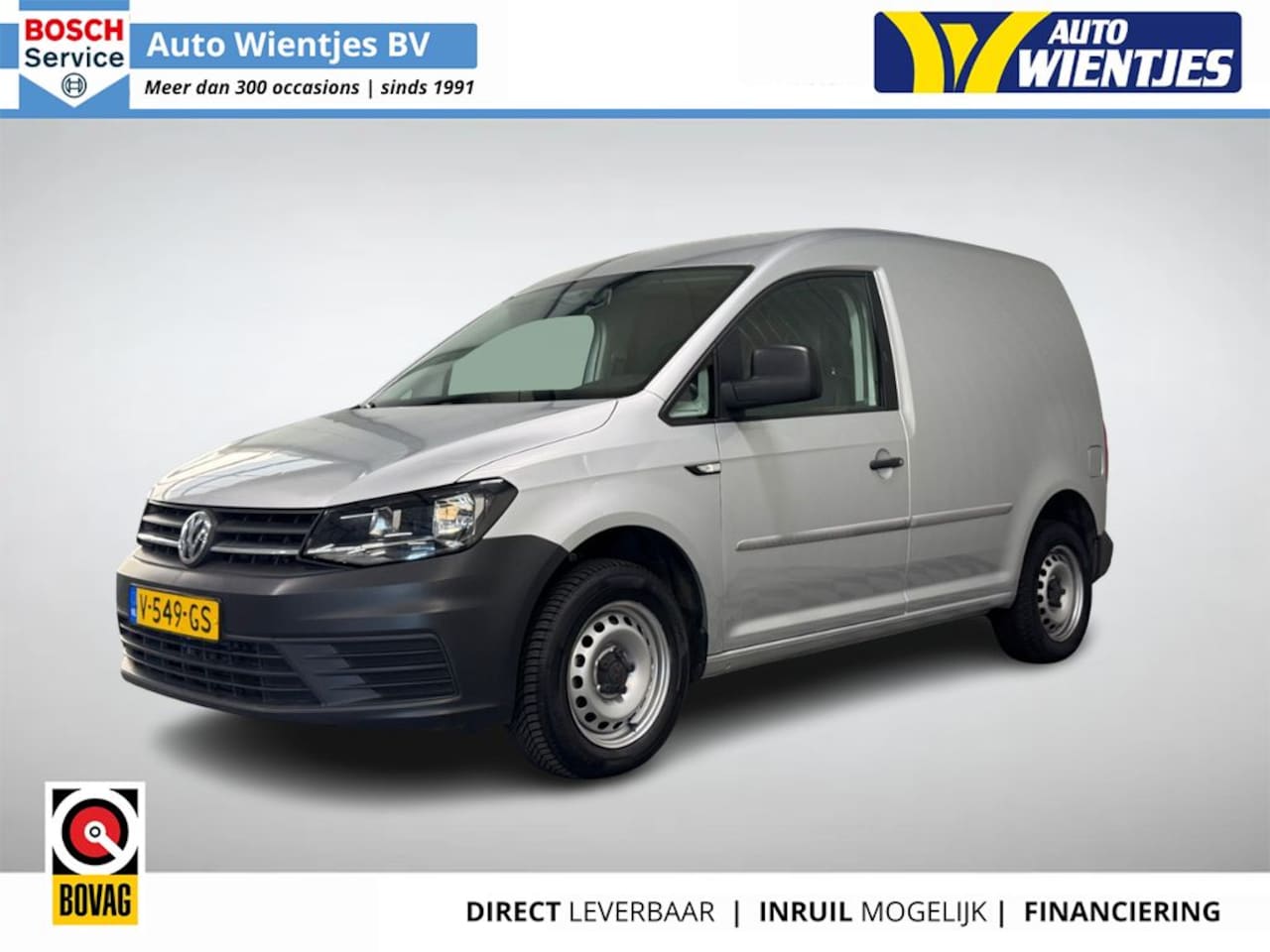 Volkswagen Caddy - 2.0 TDI | BlueM Trendline | Airco | Navi - AutoWereld.nl