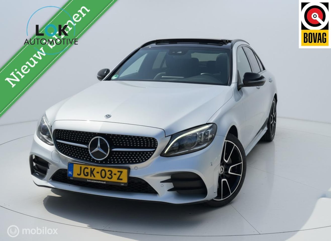 Mercedes-Benz C-klasse Estate - 200 Premium Plus PANO|SFEER|AMG|CAMERA - AutoWereld.nl