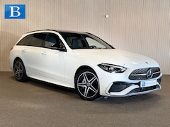 Mercedes-Benz C-klasse Estate - 300e AMG STYLING-PANORAMA-NIGHT-DODEHOEK-CAMERA-COMPL